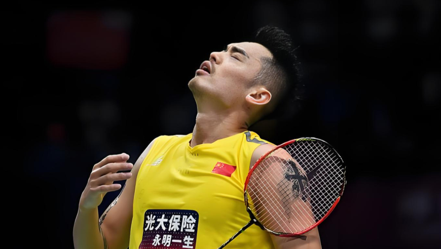 羽坛残酷教学局！林丹神级发挥，拉克什亚全程无解怀疑自我｜体坛记忆