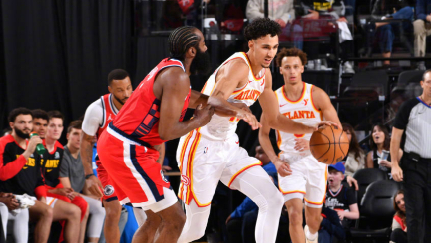场均10分4板，意外爆冷出局！作为NBA状元，没想到仅1年就现原形