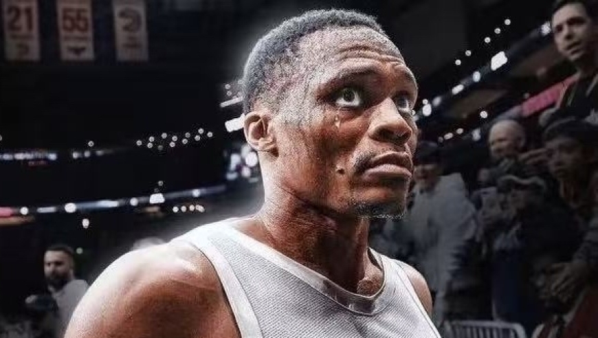 太不讲理了！威少轰出NBA79年未见神迹！这可是底薪老将，真被你做到了