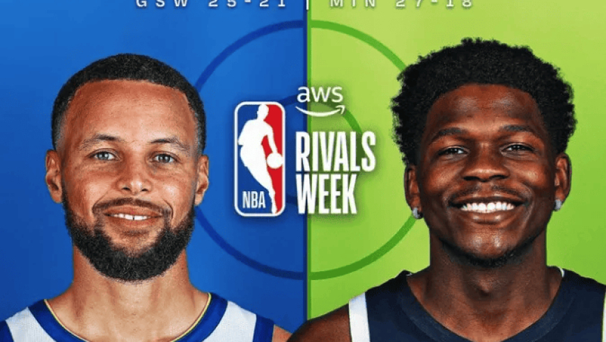 Shams：NBA官方宣布勇士森林狼比赛延期至明日6:30进行