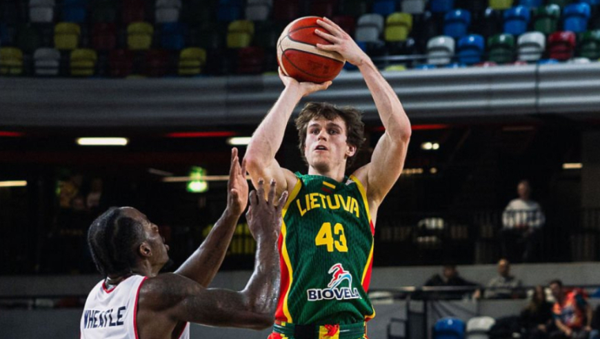 比麦迪时刻更疯狂！立陶宛后卫9秒轰9分：连进3记三分绝杀英国