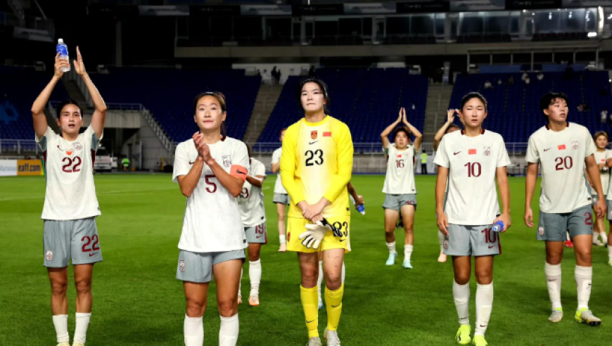 王霜张琳艳集体失灵！韩媒狂嘲：中国女足只会‘啃老’，米利西奇换人比水庆霞差远了