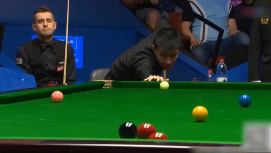 体坛记忆｜ 塞尔比瞧不上赵心童，想靠磨球拿到胜利，赵公子：你赢得了