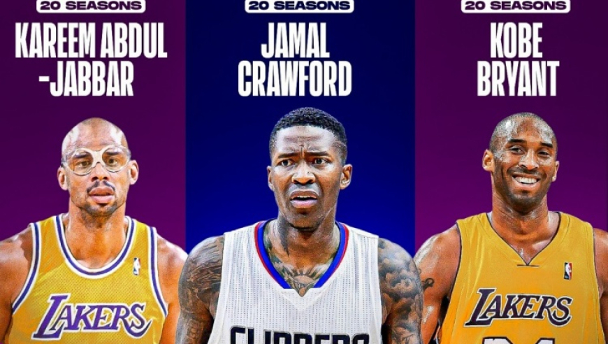 效力20+赛季有多难？NBA仅有12人做到，科比诺天王一人一城