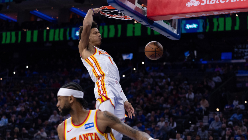 轰41+14+7破纪录，新鹰王起飞！特雷杨缺席16战11胜彻底藏不住了