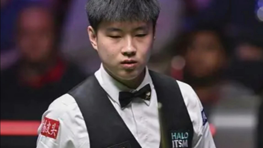 体坛记忆｜赵心童玩嗨了斯诺克被他玩出花 隔山打牛帅炸天