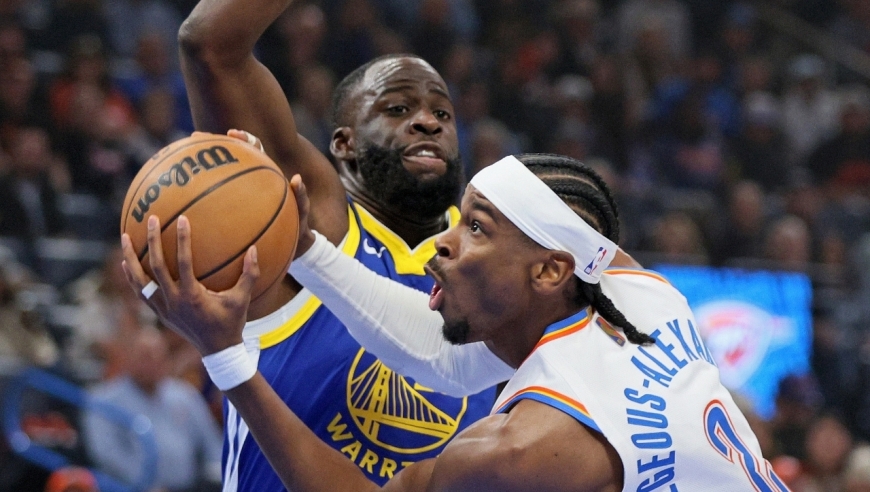 雷霆4-0横扫勇士！SGA15罚砍27+5+5惹争议 科尔不满规则哈登遭点名