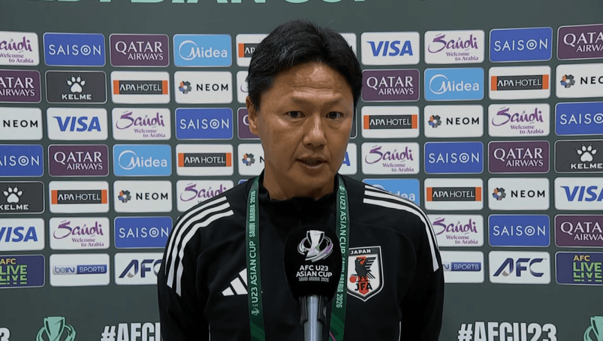如何应对零失球的中国队？日本主帅：把握机会，果断进攻