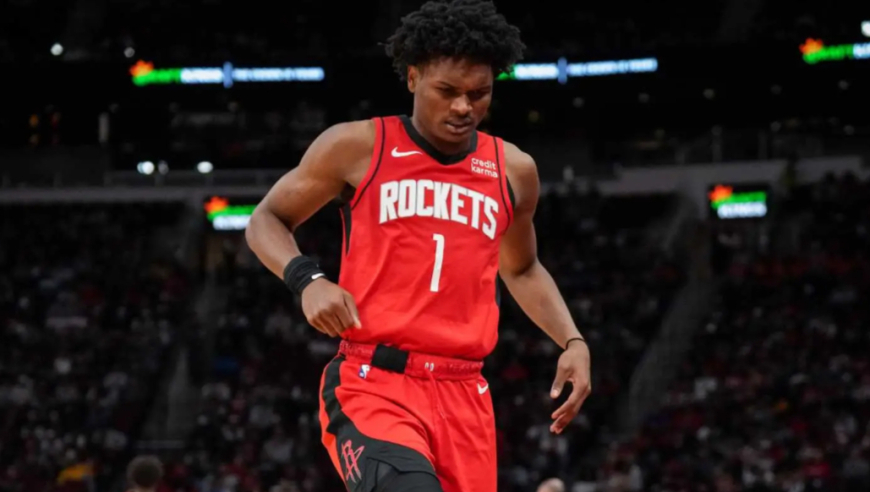 阿门汤普森vs雄鹿14分8篮板5助攻3抢断：能攻能防+运动能力炸裂