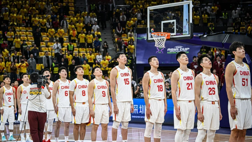 57中44！再见了，周琦！官方认证中国男篮新领袖