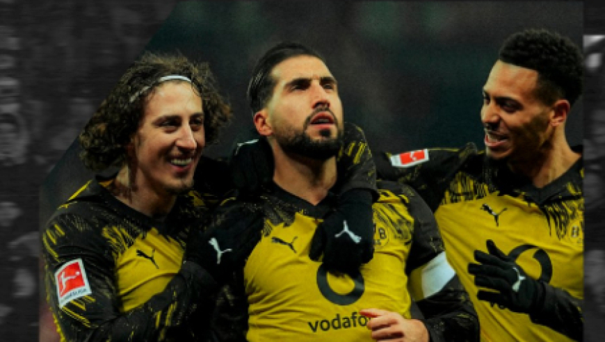 多特蒙德3-0客胜柏林联合，拜尔破门，施洛特贝克建功