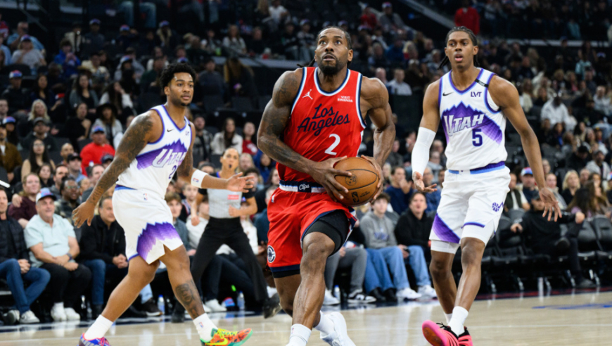 28日NBA前瞻：快船开启三连客之旅 亚历山大欲率雷霆终结连败