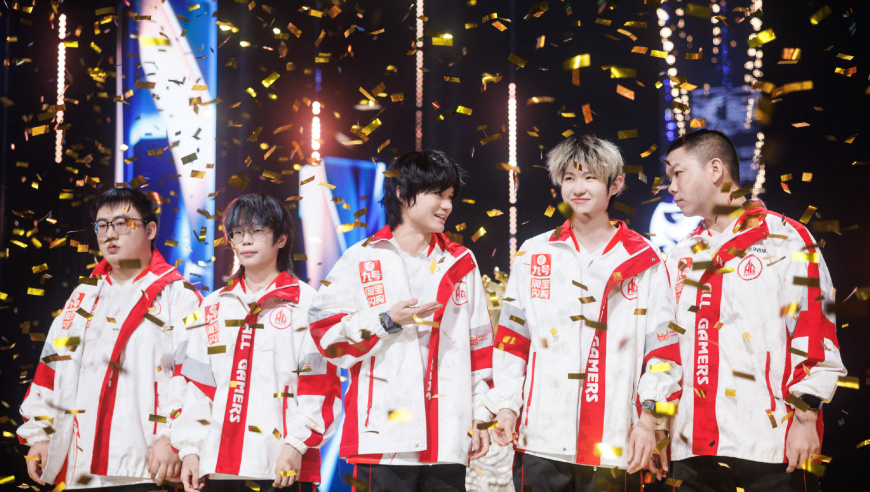 2017年开始，KPL每年都有一年三进决赛的队伍，AG能否打破这个规律，创造KPL历史！