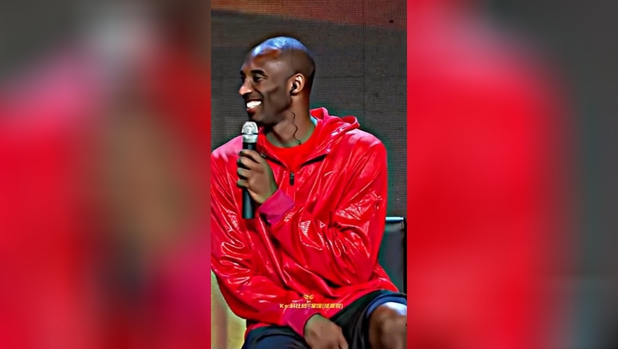 在科比的心中只有下一个冠军