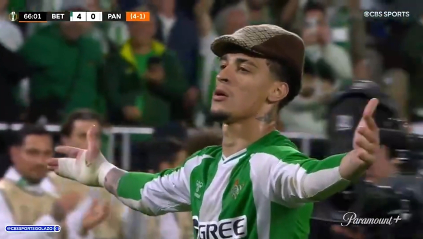 圆神归位！安东尼欧联杯进球锁定胜局！&ldquo;戴帽&rdquo;庆祝燃爆全场