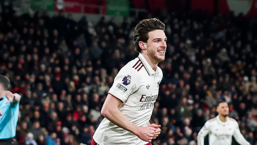 阿森纳再次开出顶薪长约，英媒曝赖斯将续约，周薪超30万英镑比肩萨卡