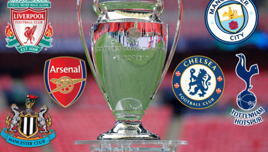 英超在欧战赢麻了：欧冠额外席位已成囊中之物