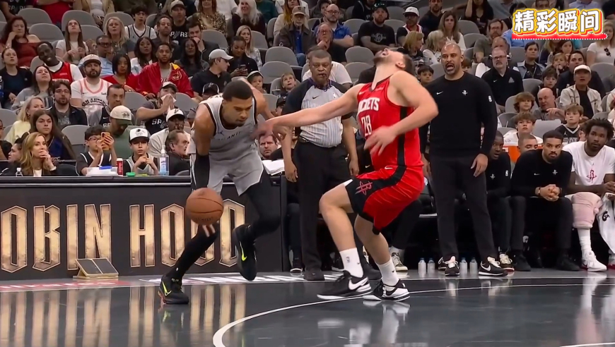 外星人奥秘被破解！火箭首节彻底防死文班 奥克吉申京连造文班失误