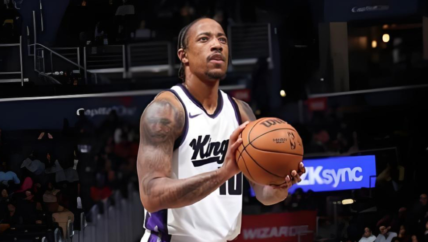 开拓者国王末节+加时赛生死时刻：德罗赞多次逆天改命 开拓者罚球绝杀