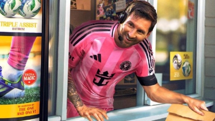 4-0！38岁梅西率队晋级半决赛：1V4乱杀+3场砍5球 解锁生涯400助