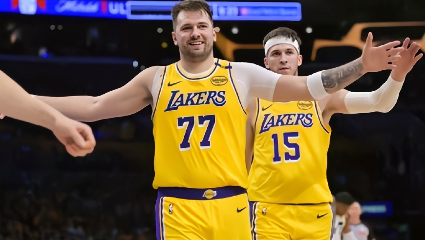 随着湖人128-117赢球、火箭险胜，NBA最新积分榜:西部3-7名乱套了！