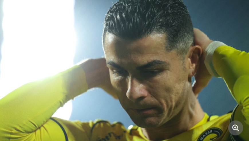 C罗罢赛抗议愈演愈烈，沙特联赛强硬表态恐致其闪电离队，球迷不买账