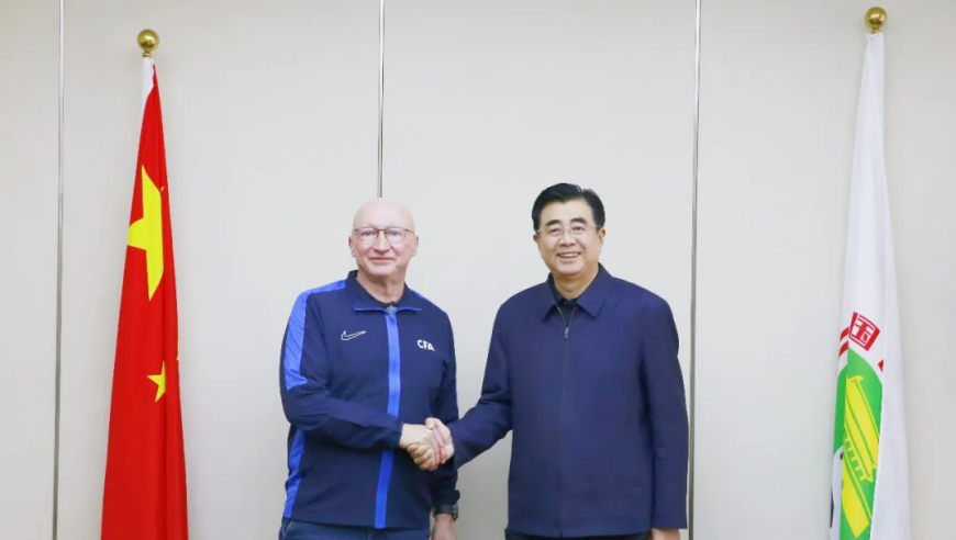 中国足协宣布聘任决定