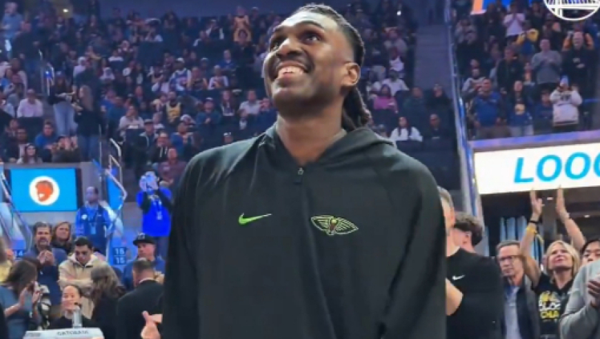 首次重返勇士！卢尼回归获致敬视频 勇士将帅领衔全场为他起立鼓掌