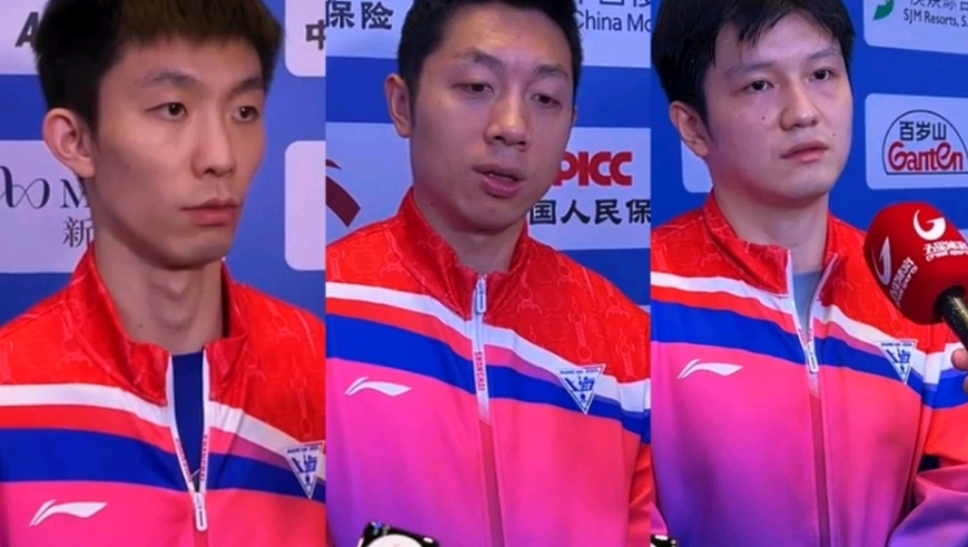 樊振东回应再胜王楚钦：没有什么可比性，单打和团体不一样