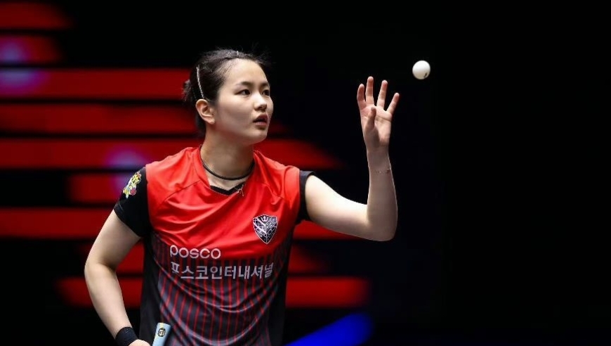 WTT冠军赛：新年首个16强诞生！希望之星大逆转，0-2连胜三局