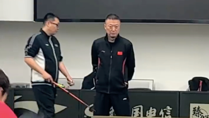 国乒中午抵达成都下午开练！马琳回归督训女队，王皓指导王楚钦