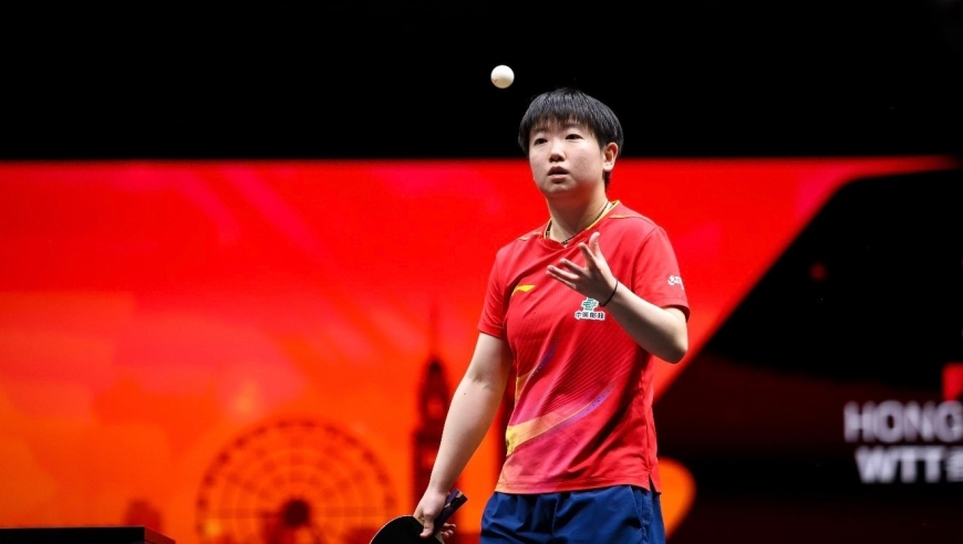孙颖莎亚洲杯回归赛场！迎赛季首秀，登团体世乒赛国乒赛程海报