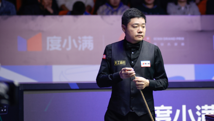 挑开黄球是否有些不妥？丁俊晖被超9分上演连环斯诺克做回，仍功亏一篑！