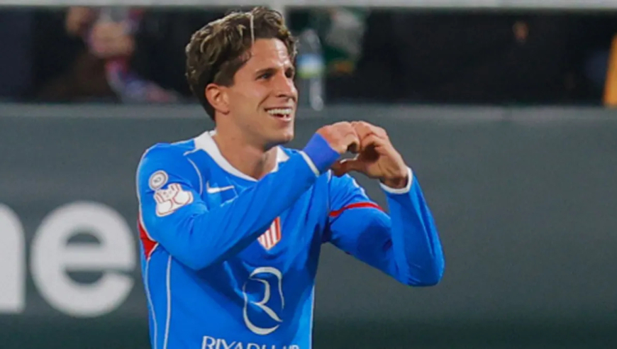 安东尼哑火！西蒙尼儿子门前吃饼，国王杯马竞5-0贝蒂斯晋级4强