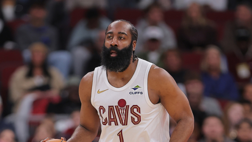 哈登骑士最佳一战！轰36+7+9+7三分连创新高 加盟新东家12胜4负