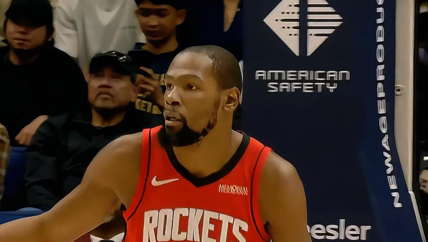 强到离谱！杜兰特半场7投7中狂轰18分全过程：开场就死神降临