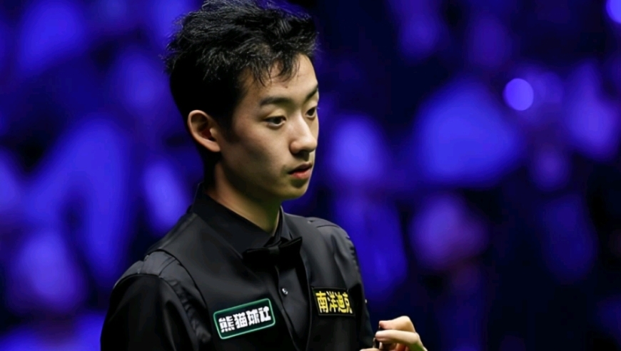 抢11来了！奥沙利文先上手后打黑球失误 吴宜泽单杆打出77分逆转