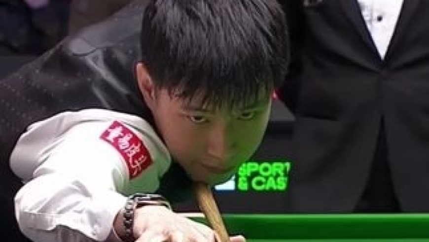 体坛记忆｜赵心童世锦赛彻底打疯了！逆天准度+翻袋绝杀，雷佩凡哭晕在厕所 