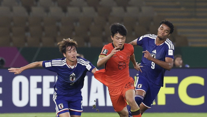 断层领先！日本用U21踢U23：4-0横扫中国队卫冕+无解16-1 3次捧杯