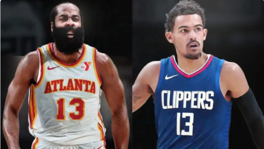 3换1交易方案！再见哈登，特雷杨成焦点！快船再起波澜