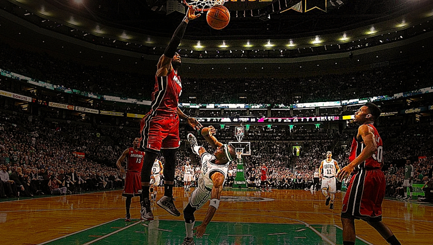 青春他又回来了！NBA十大超经典爆扣时刻
