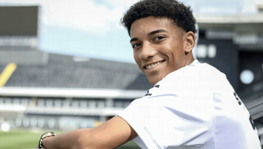 父亲正在坐牢！18岁小罗比尼奥在巴西罢赛：经纪人怂恿 国米愿出价