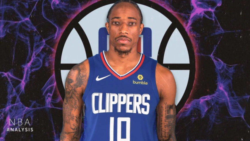 交易动态汇总：快船开拓者或抢德罗赞 湖人勇士对篮网中锋有兴趣