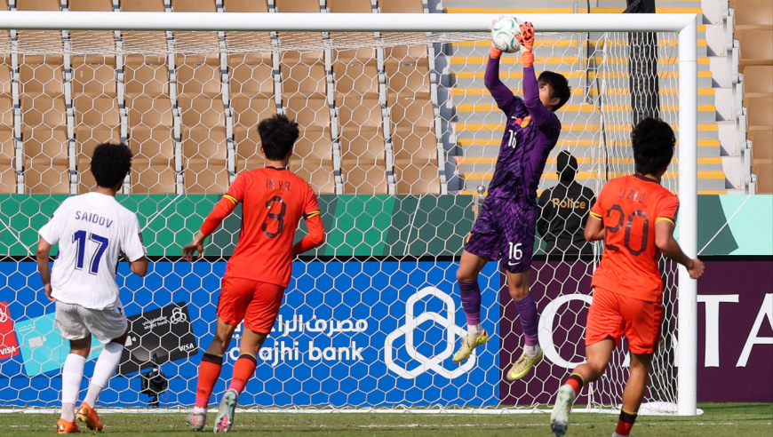 U23亚洲杯：中国4-2点杀乌兹别克斯坦闯入半决赛 李昊超神发挥