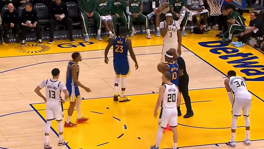 勇士雄鹿决胜时刻：雄鹿连中三分反扑 巴特勒两罚+库里神仙球定胜局