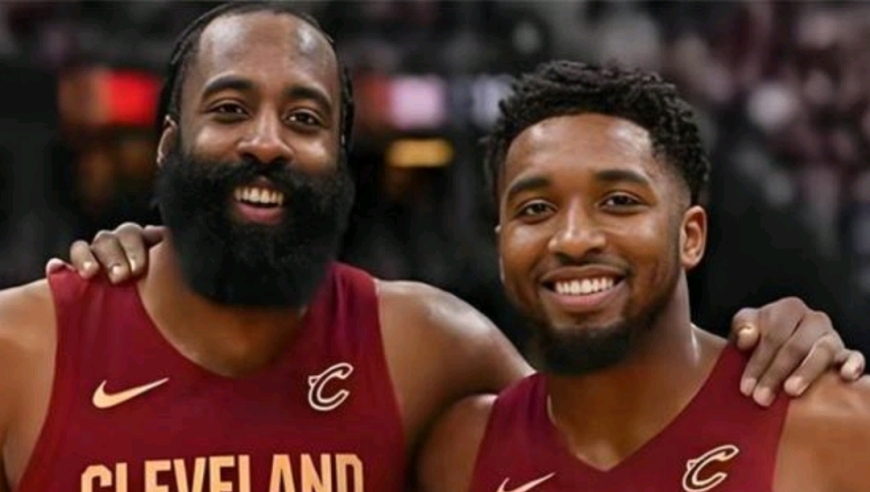 化学反应炸裂！米切尔亲承致电哈登 骑士3连胜剑指总冠军？