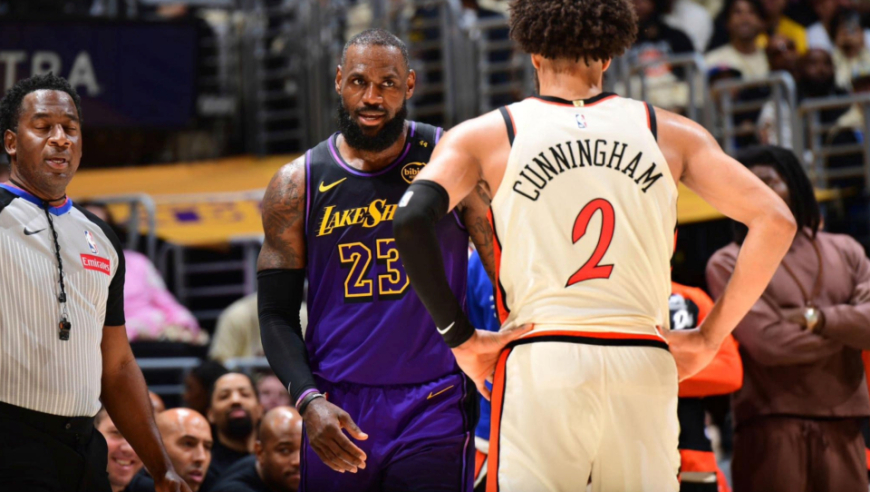 31日NBA前瞻：詹姆斯41岁生日夜对决活塞 莱昂纳德率快船冲击5连胜