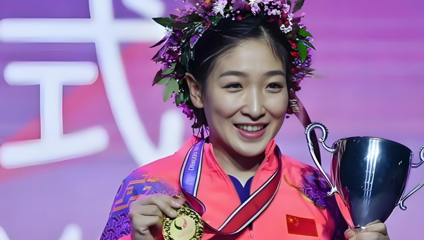 刘诗雯独白：曾是万众瞩目的天才少女，终成大器晚成者，却以遗憾收场