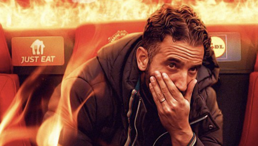 喜提分手费1亿元！曝阿莫林是强颜欢笑：被解雇后很伤心 不想离开