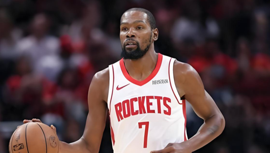 死神降临！杜兰特vs魔术40分集锦：28投14中带领火箭逆风翻盘